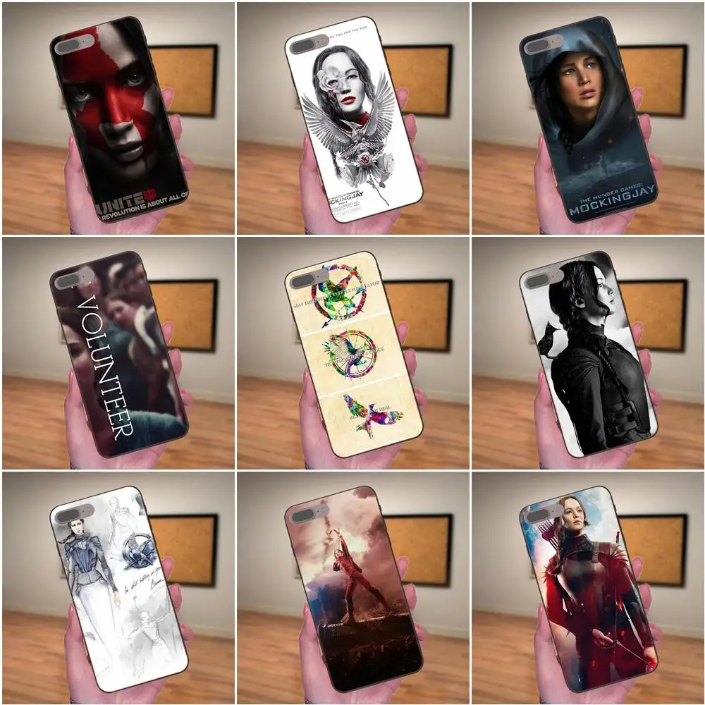 The Hunger Games Mockingjay Part 2 Art для Samsung Galaxy A3 A5 A6 A6s A7 A8 A9 Star Plus 2016 2017 2018 Модный