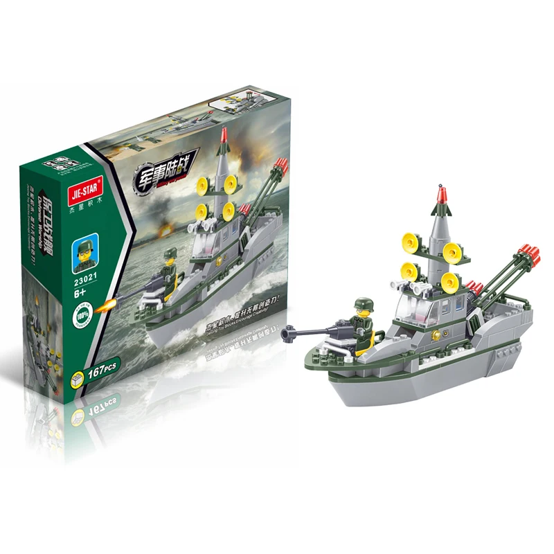 

167PCS DIY eductional Building Blocks Sets Military Army Tank children Kids Toys compatible with major brand blocks for 2017