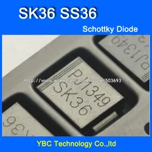 50 шт./лот SK36 SS36 SMC 3A/60V диод Шоттки
