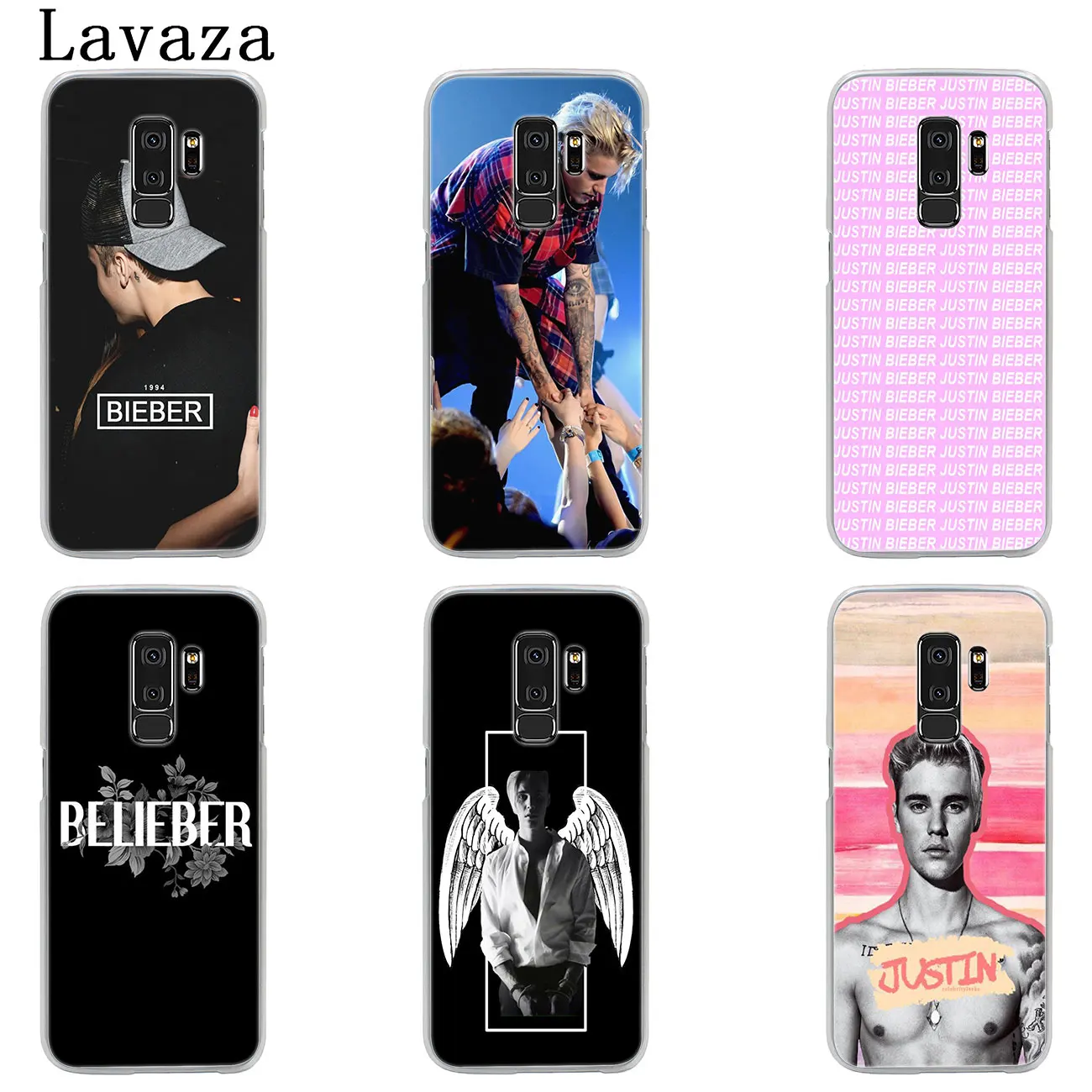 Lavaza Justin Bieber Hard Phone Shell Case for Samsung Galaxy S10 E S10E S8 S9 Plus S6 S7 Edge Back Cover