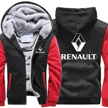 Renault худи Куртка С Капюшоном Зимний пуловер мужская унисекс Повседневная шерстяная флисовая мужская куртка Renault толстовки