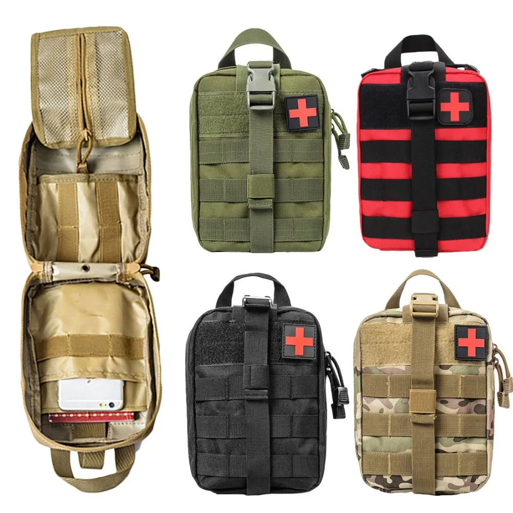 Новая походная аптечка для путешествий, походная сумка, аварийный чехол, тактическая поясная сумка, походная сумка для альпинизма, наборы для выживания