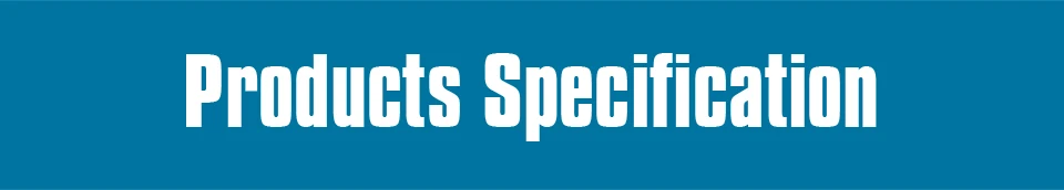1products specification -
