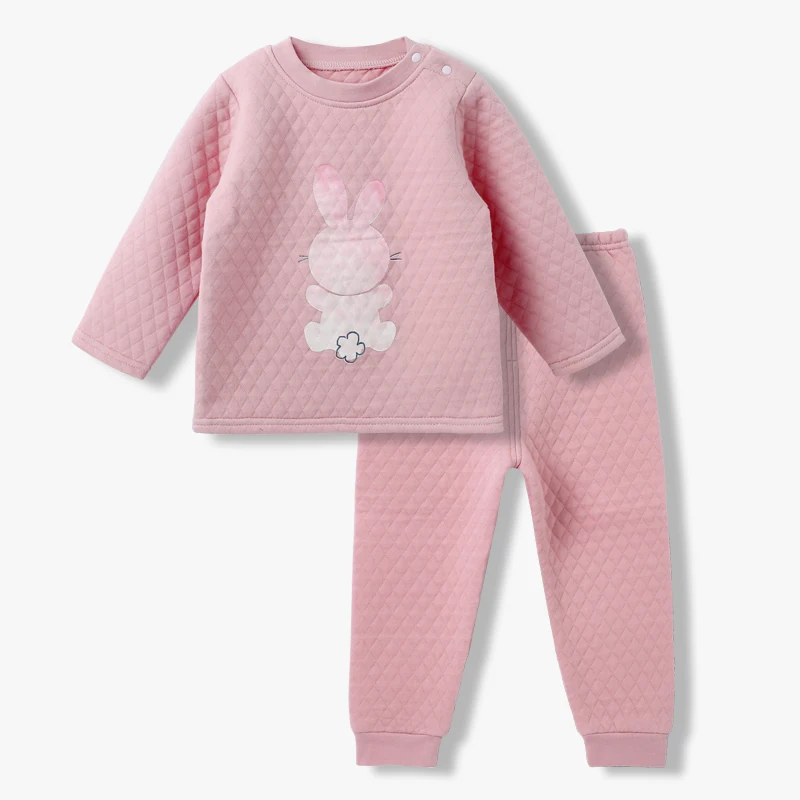 

Baby Girl Winter Clothes Outfit Rabbit Newborn Baby Suit Boys Clothes Set Toddler Girl Clothing Sets Pyjamas Kids Boy Sleepwear