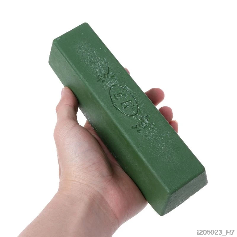 

Green Abrasive Paste Sharpening Sharpener Polishing Wax Grinding Compound Bar For Stainless Steel Copper Aluminum Products