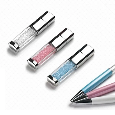 Jewelry font b Usb b font Flash Drive 2tb 128gb 16gb 32gb Pen Drive 1tb Metal