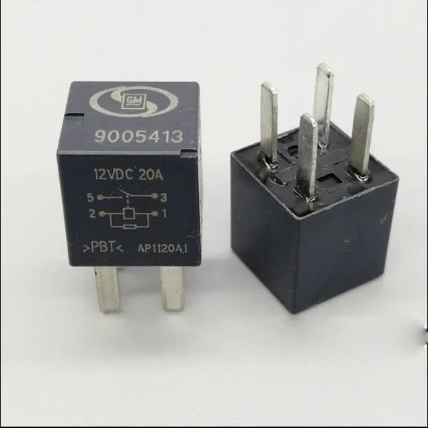 20//50pcs G4A-1A-E-CN-12VDC New Genuine 4Pins Relay 20A250VAC 12V G4A-1A-E-12VDC