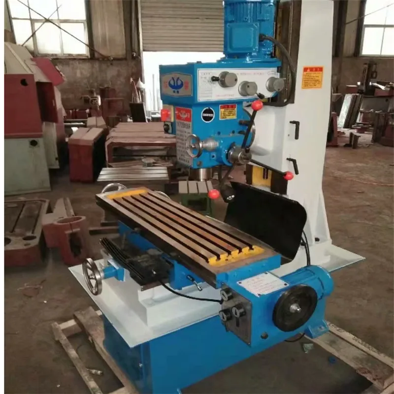 

ZX50C Vertical Milling Machine High-quality Small Gear Drive Drilling And Milling Machine 220V/380V 40~1400r.p.m (900 x 240mm)