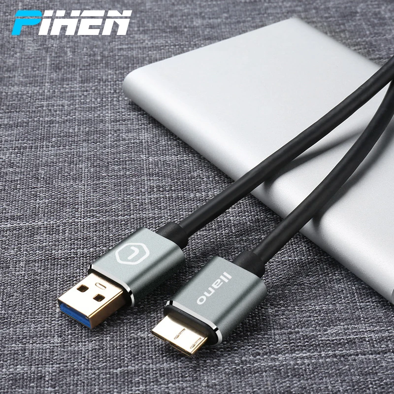 

USB 3.0 Type A Micro B External Hard Drive Disk Cable USB 3.0 Data Sync Cable for Samsung S5 HDD hard drive cable Micro-B