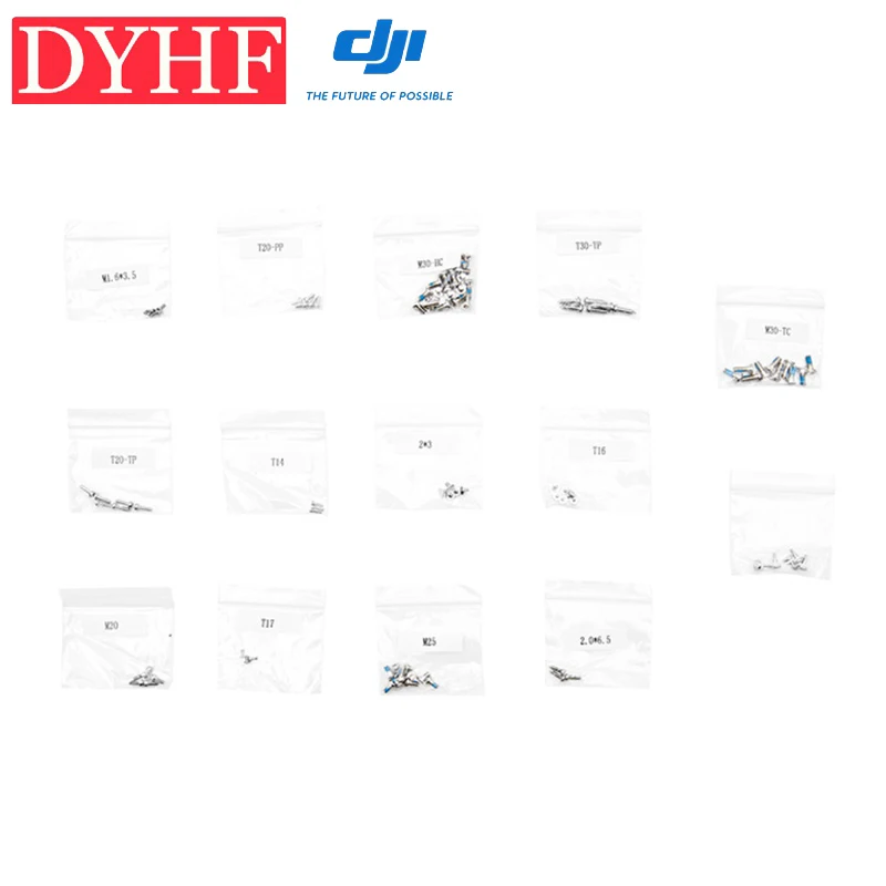 

DJI Phantom 3 Screw Set part 41