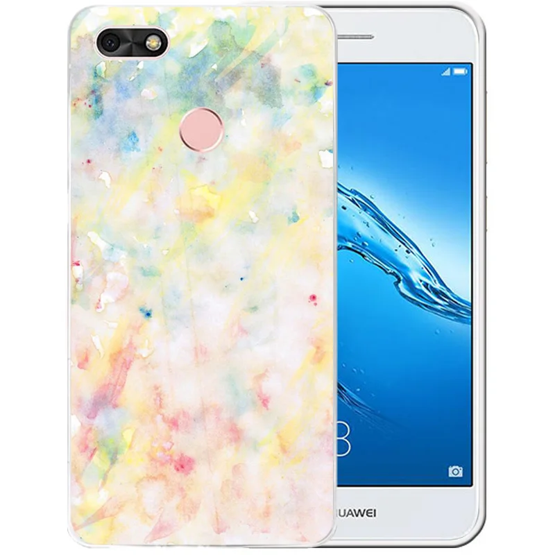 Модные звездное небо Телефон чехол для huawei наслаждаться 7 случаях Мультфильм