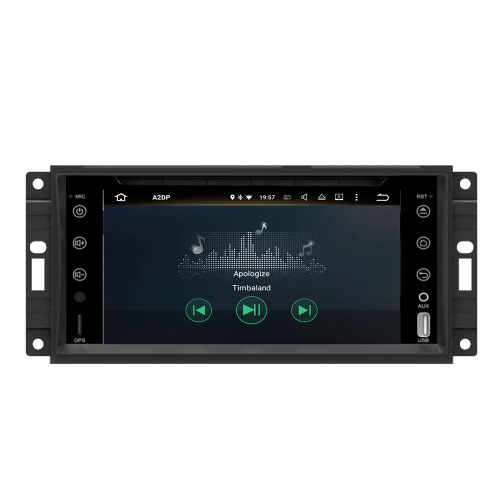 Top Android 8.0 Octa Core 4GB RAM Car Radio Stereo For Jeep Wrangler Commander Dodge 2007-2013 GPS Navigation CD DVD Player Wifi 0 Top Android 8.0 Octa Core 4GB RAM Car Radio Stereo For Jeep Wrangler Commander Dodge 2007-2013 GPS Navigation CD DVD Player Wifi 0