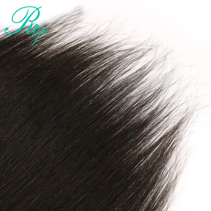 Предварительно сорванные бразильские прямые волосы 13x4 кружева Фронтальная с 4x4 шелковая основа закрытие натуральный волос с Детские волосы 10-20 дюймов