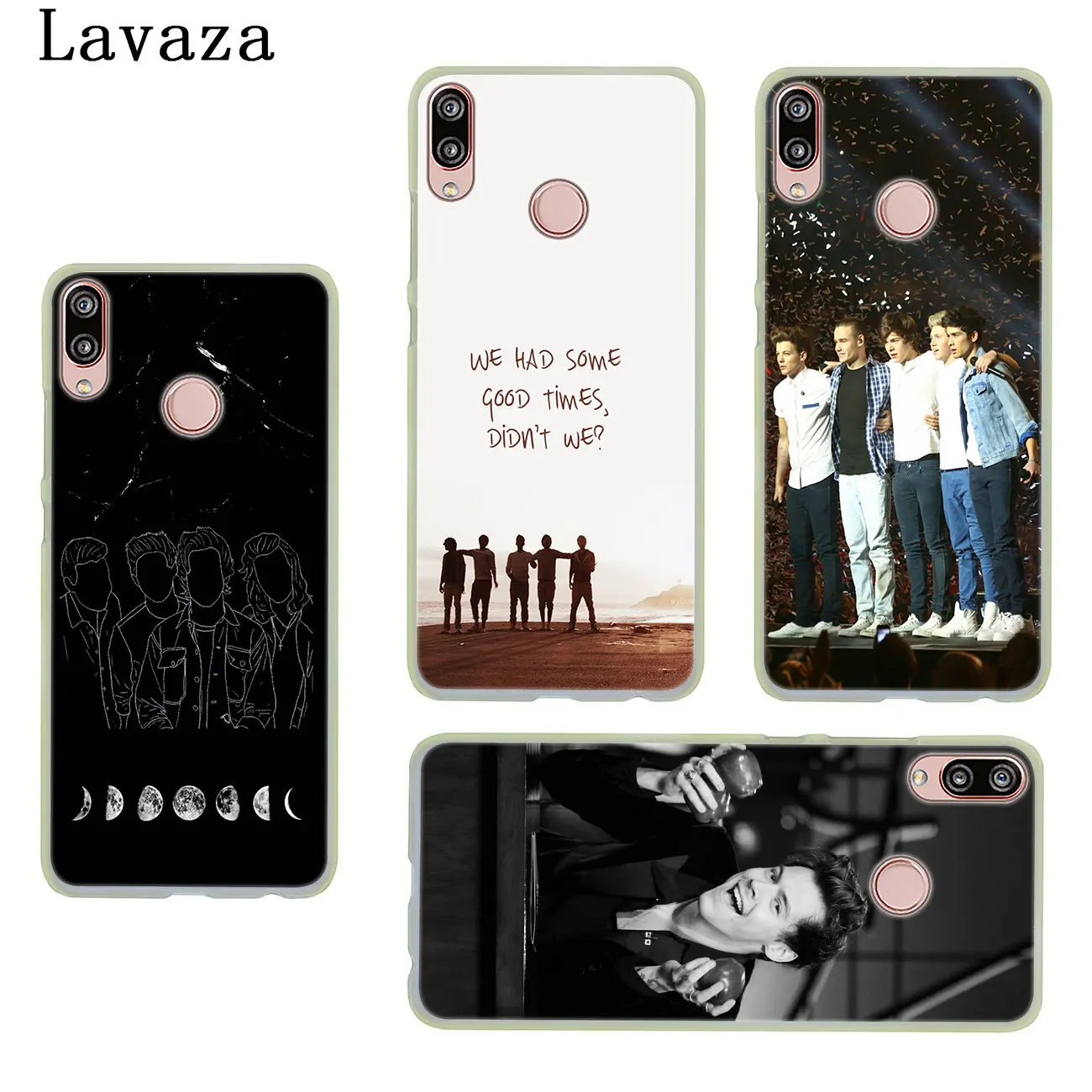 Lavaza One Direction Луи Томлинсон чехол для huawei Y9 Y6 Y7 Prime 2018 2019 Honor 20 8C 8X8 9 9X10 Lite 7C 7X 7A