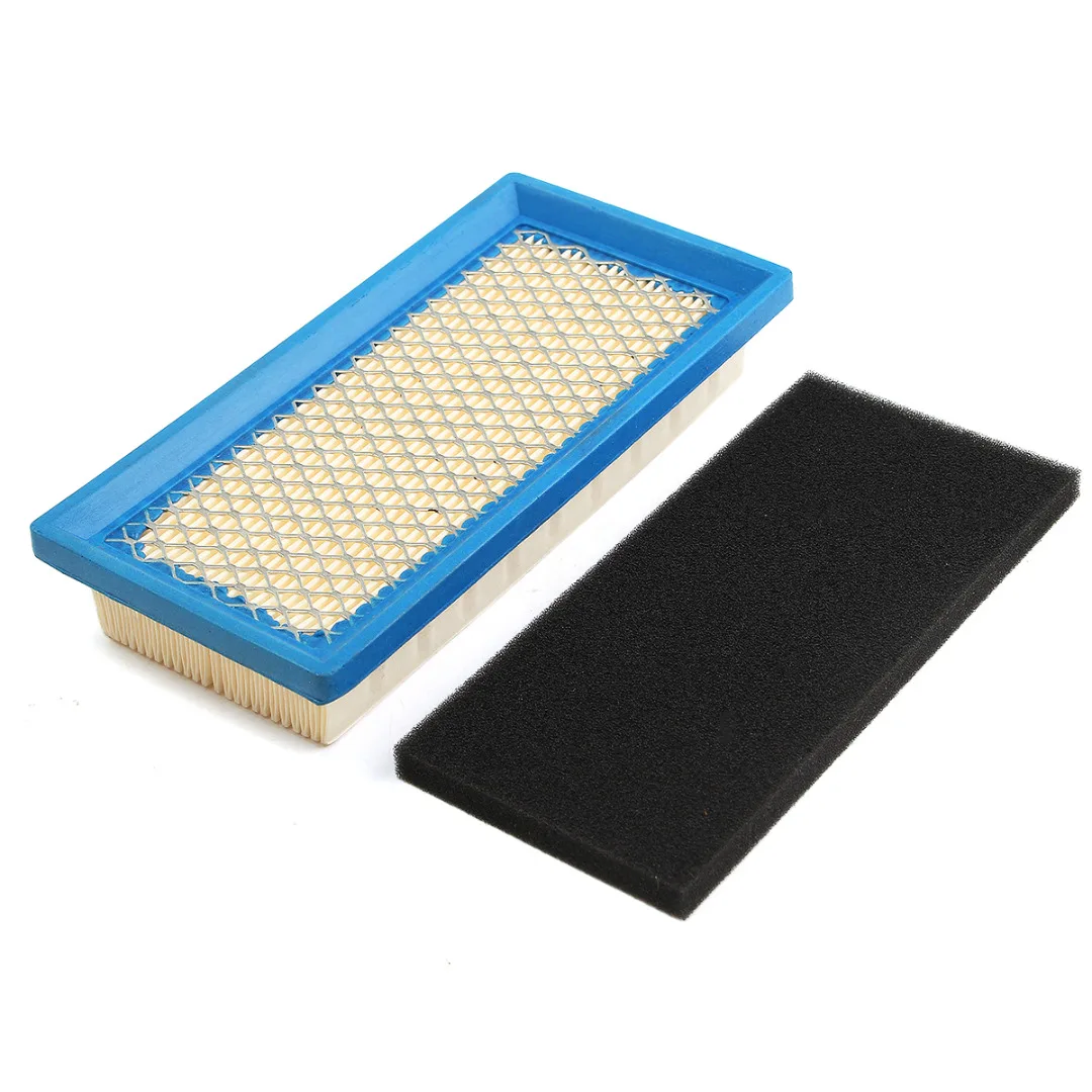 1set Air Filter + Filter Sponge Plus Pre-Filter For Briggs & Stratton 492889 494511S Accessories