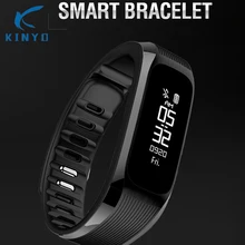 ЖК-дисплей Экран умный Браслет Bluetooth умный Браслет для фитнеса Измерение частоты сердечных сокращений IP67 Водонепроницаемый смарт-браслет PK mi band3