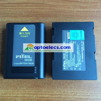 

2pcs/lot Original Furukawa Fitel S943B battery pack for S177 S178 S178A S179 S121 S122 Fusion Splicer Welding Machine