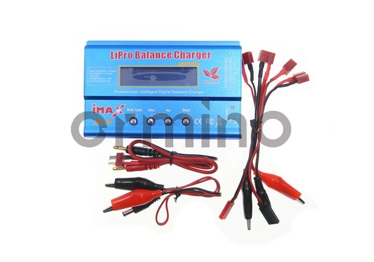 x.IMAX B6 Lipo Battery Balance Charger NiMh Li-ion Ni-Cd Digital Charger Discharger 2S-6S Lipo RC Drone FPV Quadcopter kit