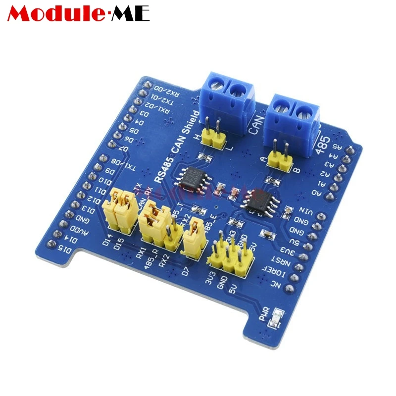 RS485 CAN Shield,Enable RS485//CAN communication functions for NUCLEO//XNUCLEO Arduino boards