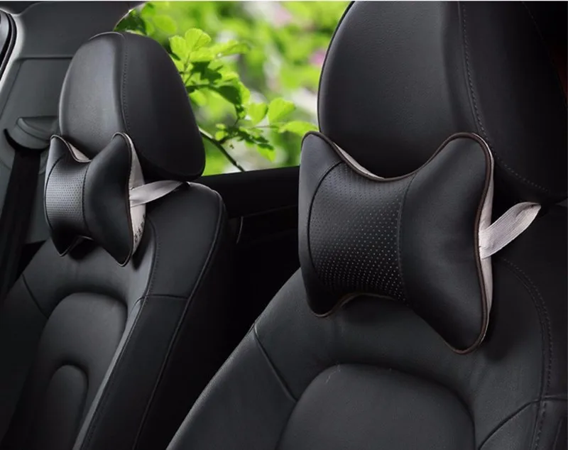 09  Car Vehicle Auto Seat covers Headrest Supplies Neck Auto Safety