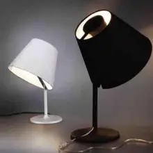 Прямая с фабрики современная простая скатерть крышка декоративная лампа двойной источник света дизайн стола FG175