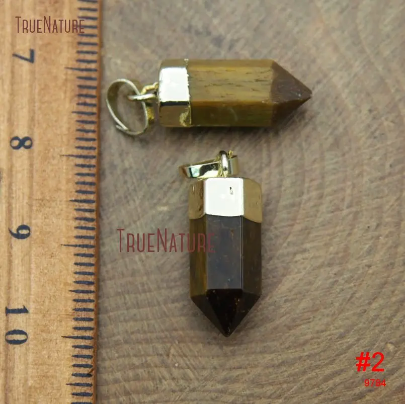 20180105-PM9785- Tiger Eye Pendant Faceted Point Pendant_2