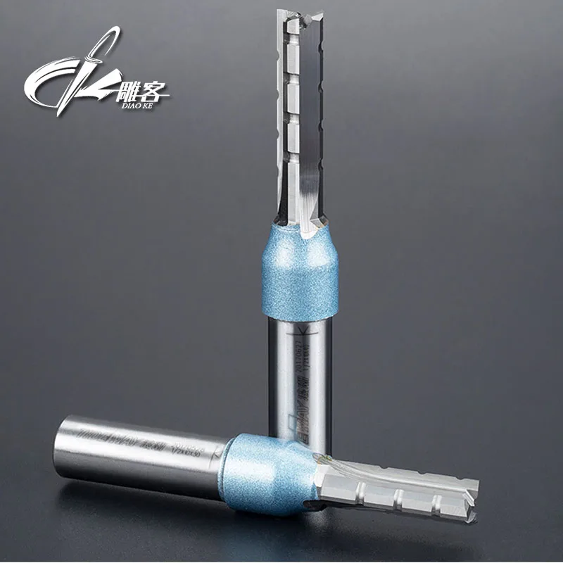 

Three blade cutting knife TCT trimming woodworking slotting knife edge router cutter 3