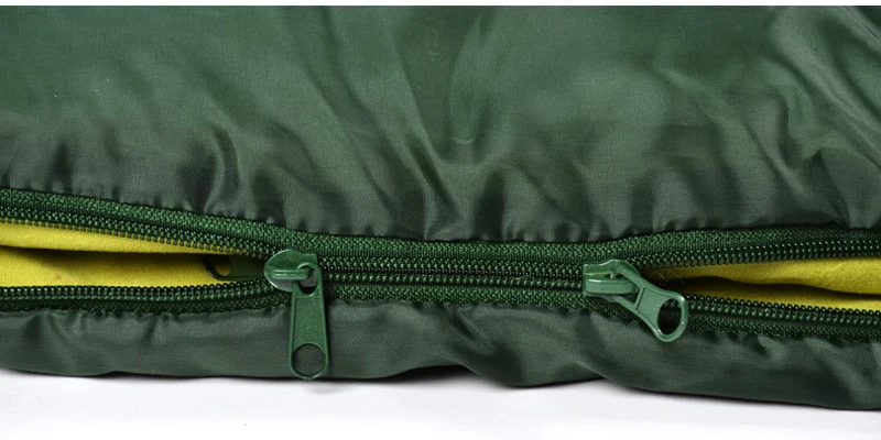 Sleeping bag single blue 5