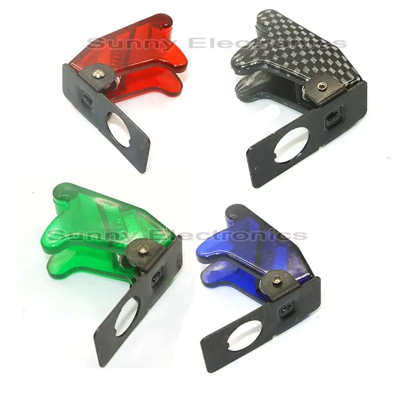 

1 Pcs Multi-color Waterproof Toggle Switch Boot Plastic Safety Flip Cover Cap