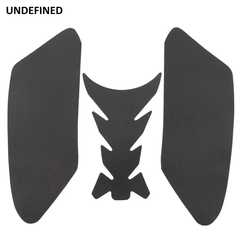 Black Motorcycle Gas Tank Pad Sticker Side Knee Grip Protector Decal For Honda CB500F CBR500R 2013-2017 Motorbike Pegatinas moto