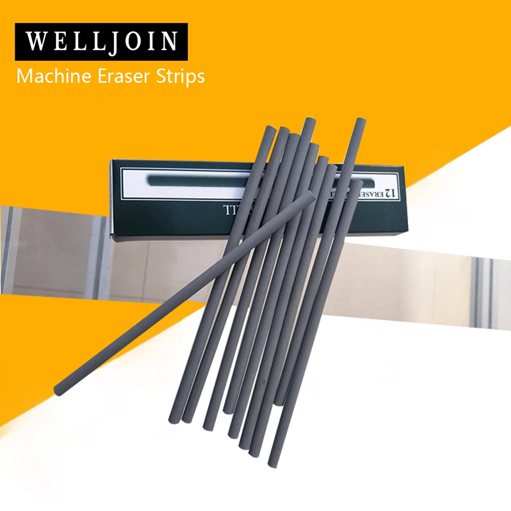 

New Machine Eraser Strips 7017R dark gray for ink testing 7017R