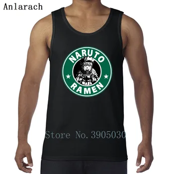 

Naruto Ramen Nr Vest Trendy Summer Style Good Quality Tank Tops For Men Undershirt Popular Basic Solid Anlarach Personalized