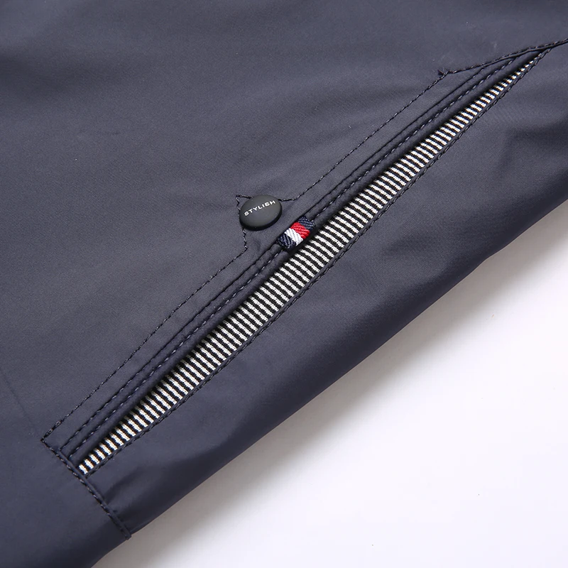 Se Pour Navy Hommes Marque Fit blue Gentleman Blue red Manteau Slim Vestes Branche Loisirs Couleur khaki Casual Collier Solide Classique Moownuc 5wgtzqa