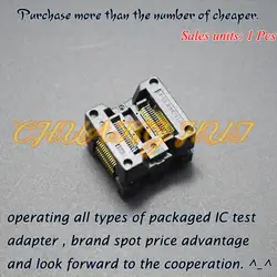 Новый SSOP28 тест гнездо ОТС-28 (34)-0.65-01 ic socket Шаг = 0.65 мм Ширина = 7.8 мм/5.3 мм