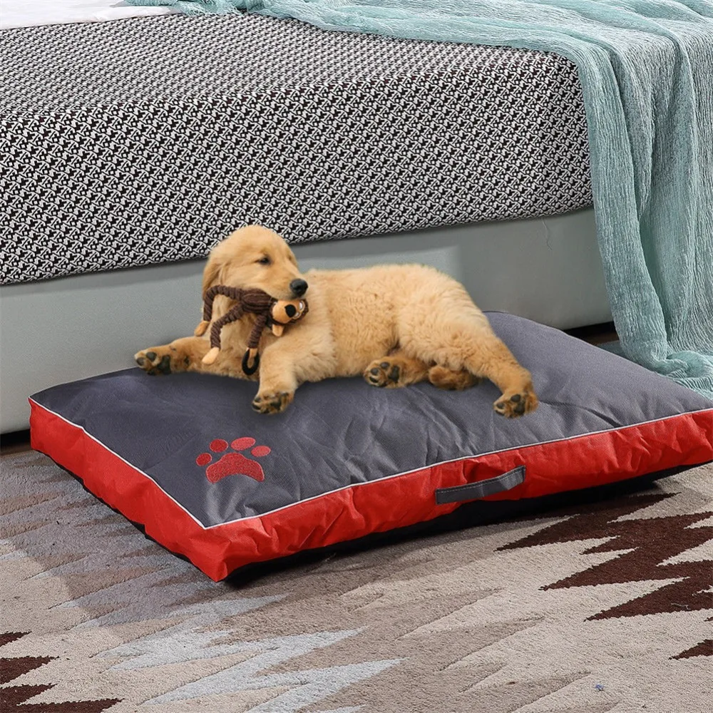 Dog Beds for Large Dogs House Sofa Kennel Square Pillow Husky Labrador Teddy Large Dogs Cat House Beds Mats Dog Beds for Large Dogs House Sofa Kennel Square Pillow Husky Labrador Teddy Large Dogs Cat House Beds Mats