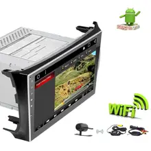 Free Wireless Rear Camera Android 7.1 Car Stereo for Nissan Quad Core 2 Din Car Radio GPS Navigation Support Bluetooth FM Radio