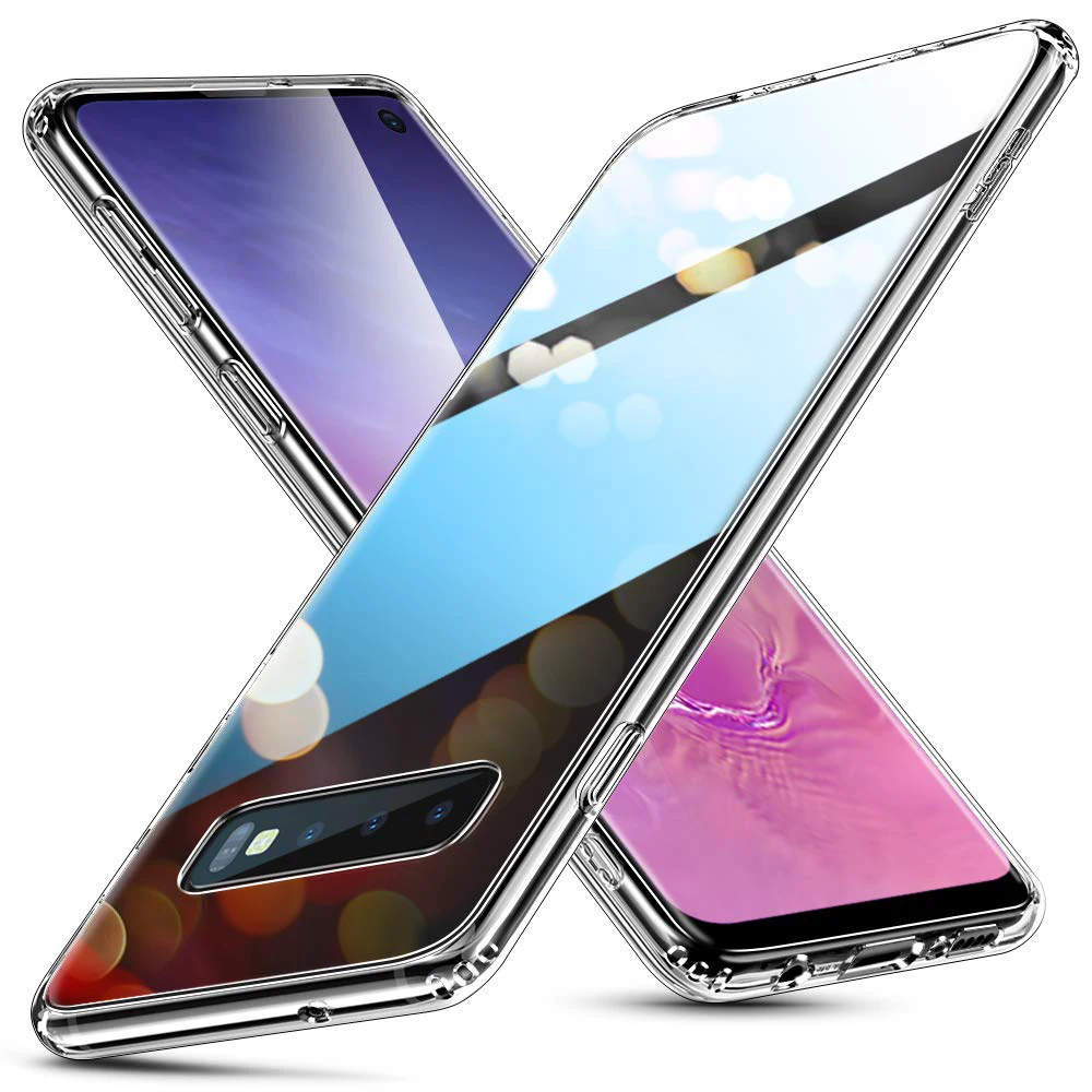GKK Luxury Case for Samsung Galaxy S10 A50 Tempered Back Glass Soft TPU Frame Cover Plus Coque Fundas |