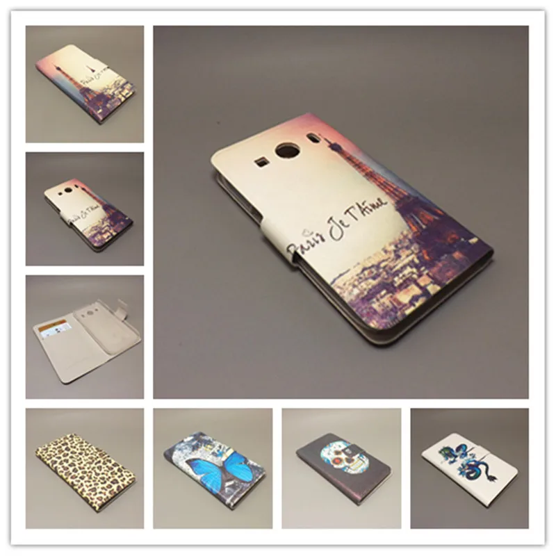 

16 species pattern Ultra thin butterfly Flower Flag vintage Flip Cover FOR Samsung Galaxy Ace Style LTE G357 G357FZ Freeshipping