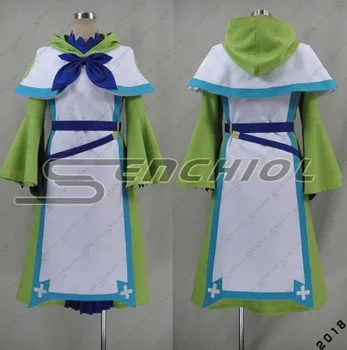 

Japan Hot Anime Rokka no Yuusha cosplay Halloween party costume fashion