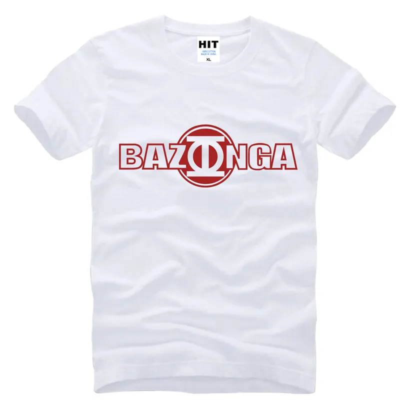 green bazinga t shirt