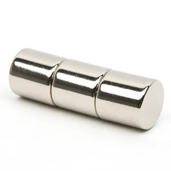 

1pcs Round N52 Magnet Diameter 19.8mm x 19.8mm Rare Earth NdFeB Neodymium Permanent Magnet Very Powerful Acoustic Field Speaker