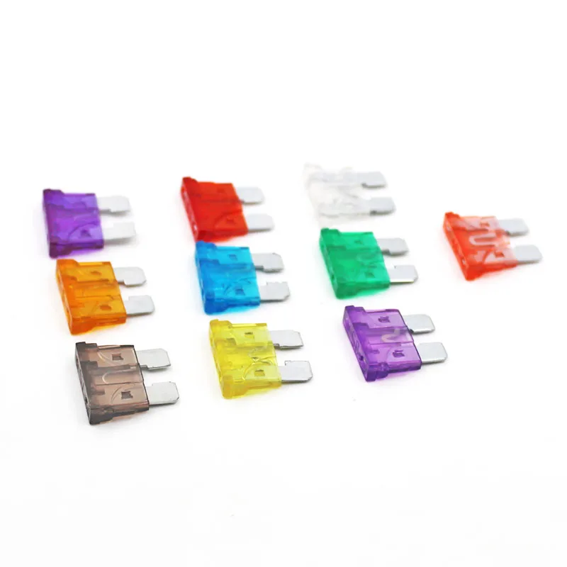 10pcs 100pcs Standard ATO ATC Auto Blade Fuse Mid size Car Fuse 3 5 7.5