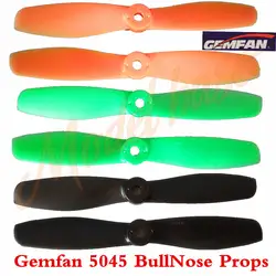 Новый gemfan 50 пар 5045 пропеллеры bullnose 50 * CW и 50 * Налево для 250 280 310 Рамки Наборы мини multirotor Quadcopter