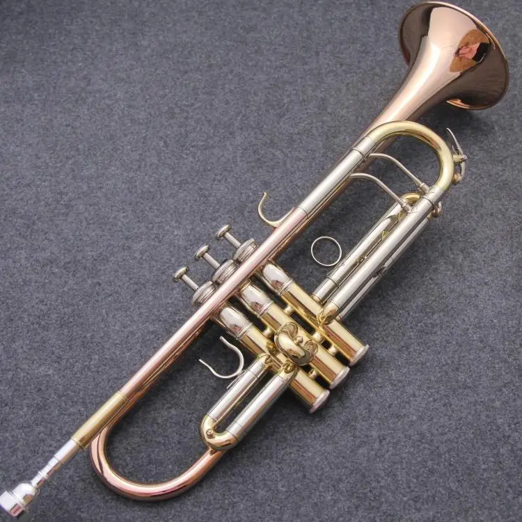 

wholesale Trumpet LR198gs phosphor bronze B flat trumpet Grading preferred trumpet professional performance Music instrument