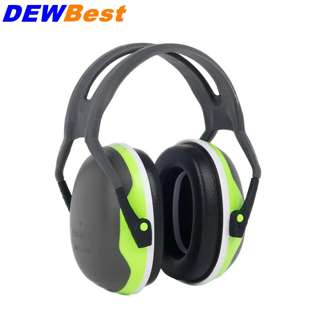 

Anti-noise Ear Muff Hearing Protection Soundproof Shooting Earmuffs Earphone Noise Redution Workplace Safety