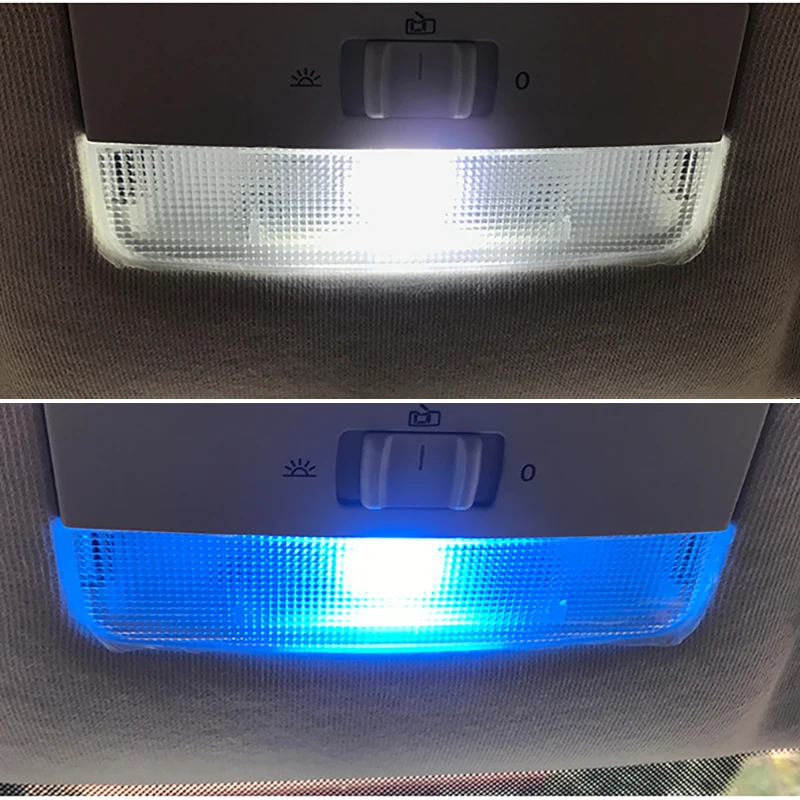 T10 W5W C5W 12v Led CANBUS Автомобильный Интерьер Свет качели ледяная лампа рамка номерного