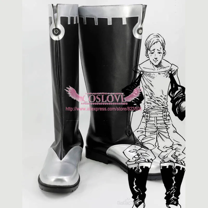 

Custom made Escanor from The Seven Deadly Sins Cosplay Shoes