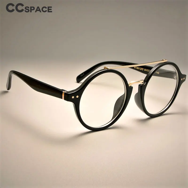 

Retro Round Glasses Frames Men Women Optical Fashion Computer Glasses 97382
