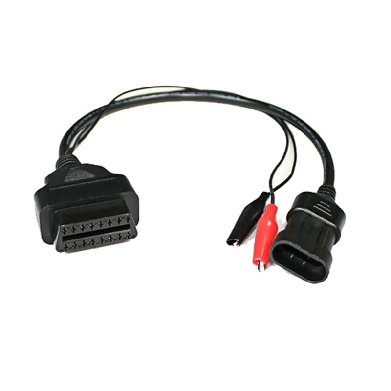 OBD2 кабель для Fiat 3 Pin Alfa Lancia до 16 Pin OBDII OBD 2 OBD-II Соединительный кабель для адаптера Fiat автомобильный диагностический инструмент