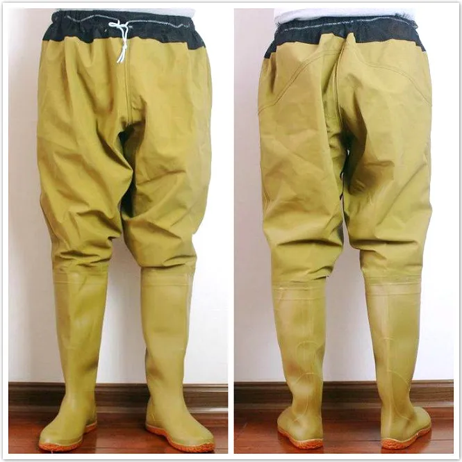 Fishing waders waterproof fishing trousers wader fishing pants boots